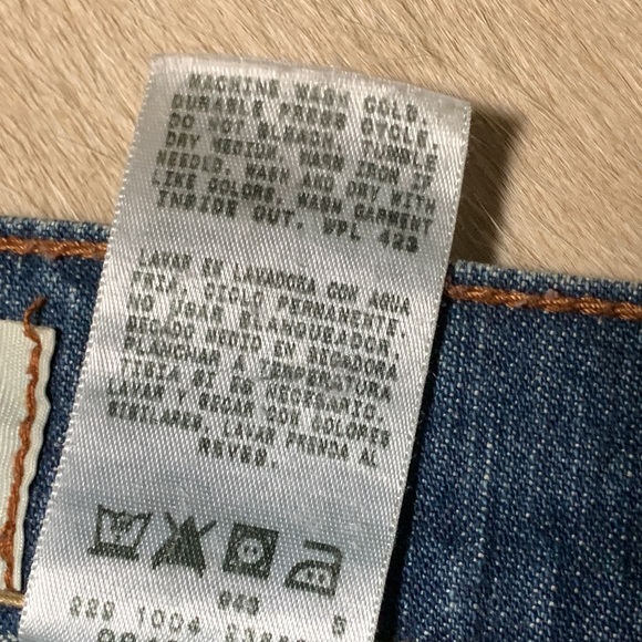 Signature by LEVIS STRAUSS Bootcut Medium Blue Jeans Misses 10 Short - Picture 4 of 13